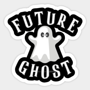 Future Ghost Sticker